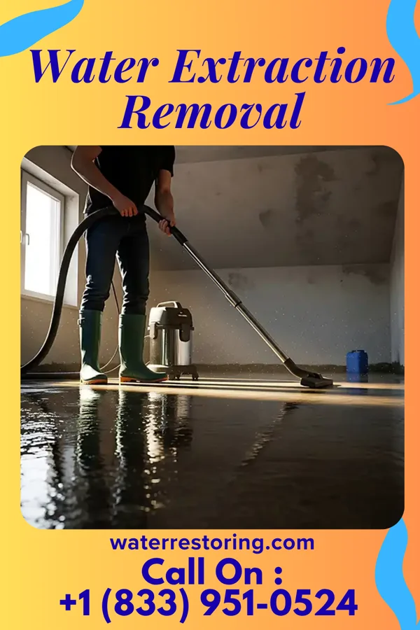 Water Extraction Removal in Chillum, MD